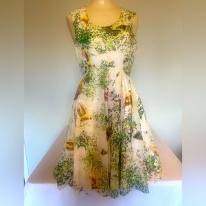 Ted Baker Liano Dancing Leaves Dress